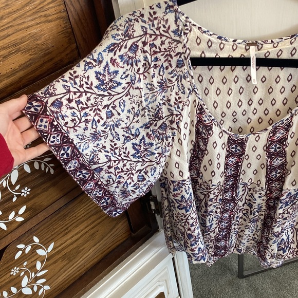 Free People top- boho - Picture 3 of 5